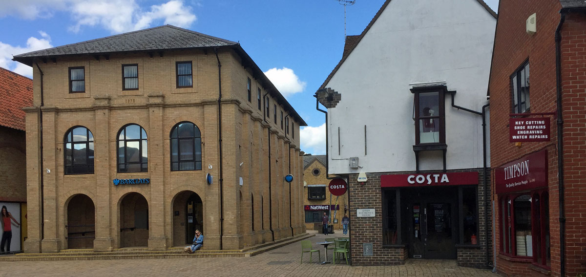 Barclays and Nat West banks in South Woodham Ferrers