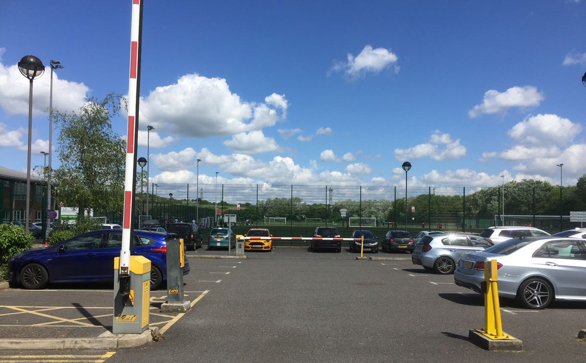 South Woodham Ferrers Leisure Centre Parking