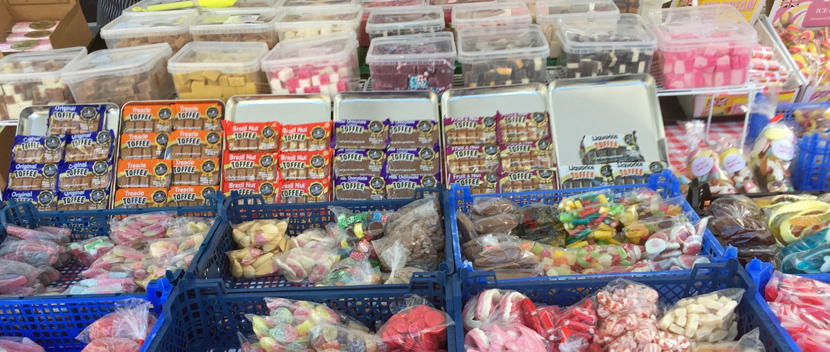 sweet stall south woodham market